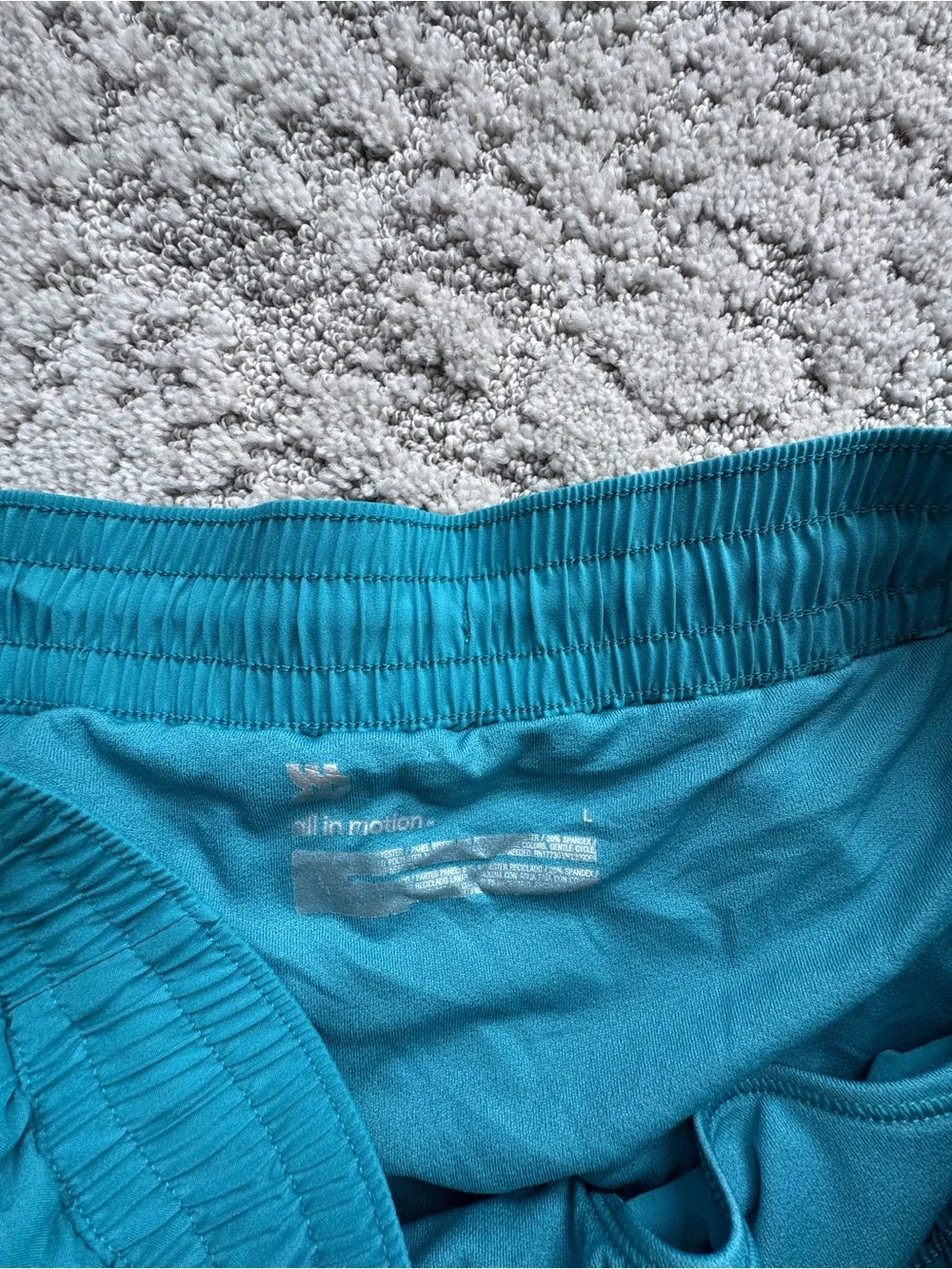 All in Motion Women’s Athletic Shorts (Size L)